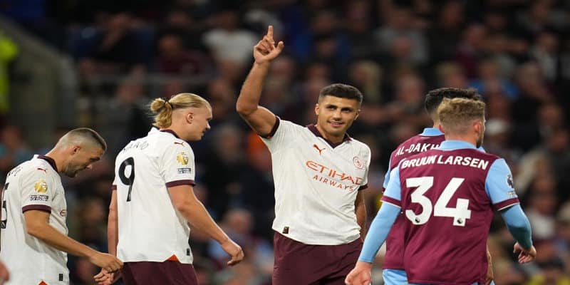 Man City vs Burnley - thống kê phong độ vừa qua