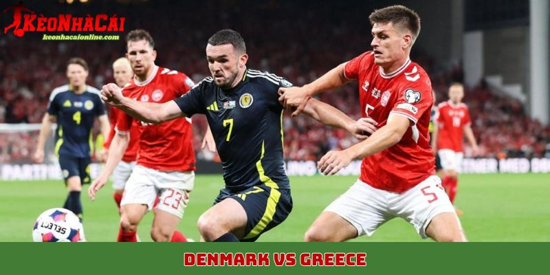 Denmark vs Greece