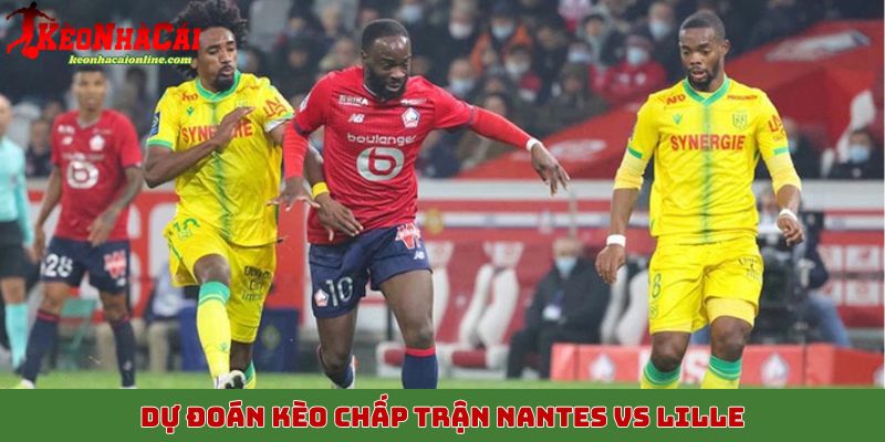 Dự đoán kèo chấp trận Nantes vs Lille 20/10