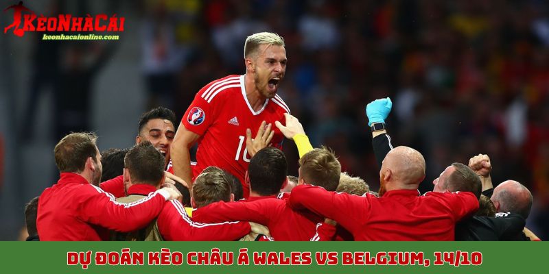 Dự đoán kèo châu Á trong trận đấu Wales vs Belgium, 14/10