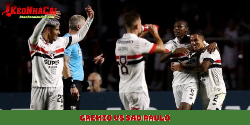 Gremio vs Sao Paulo