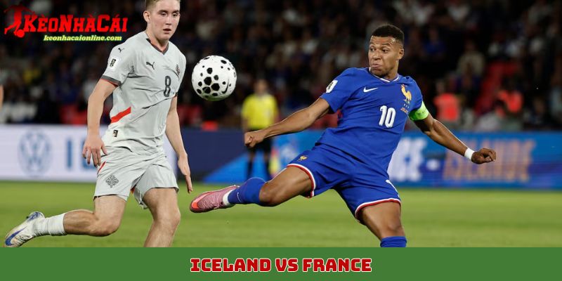 Iceland vs France