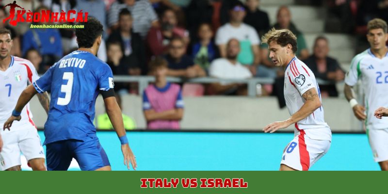 Italy vs Israel