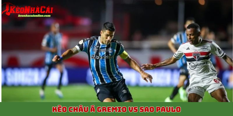 Nhận định kèo châu Á đồng banh của Gremio vs Sao Paulo