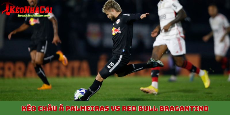 Dự đoán kèo châu Á Palmeiras vs Red Bull Bragantino 16/10