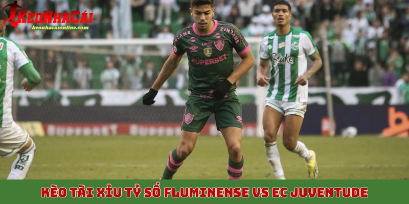 Nhận định kèo tài xỉu tỷ số trong trận Fluminense vs EC Juventude