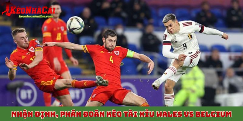 Nhận định, phán đoán kèo tài xỉu Wales vs Belgium