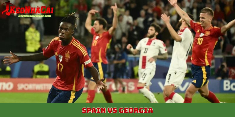Spain vs Georgia