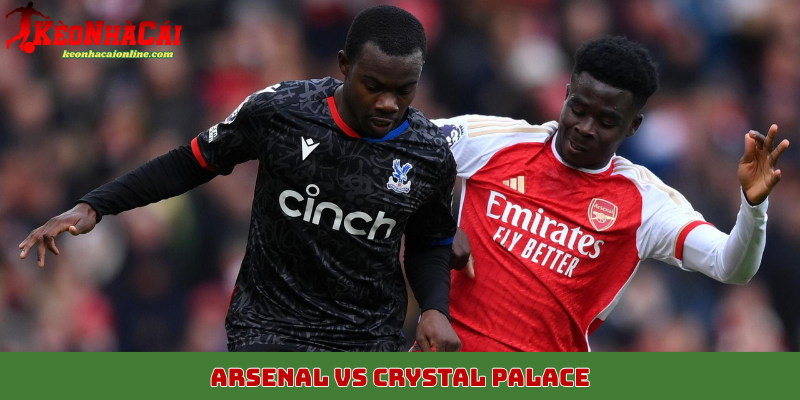 Arsenal vs Crystal Palace