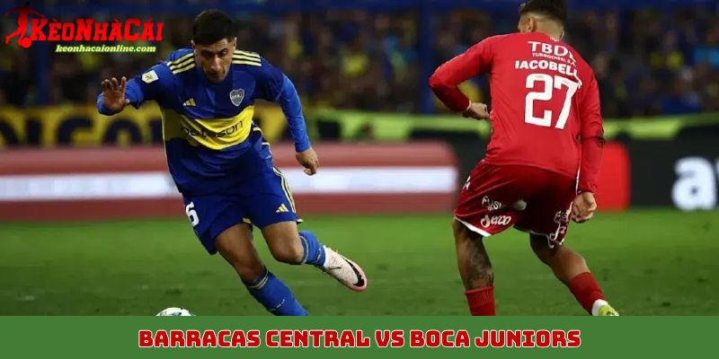 Barracas Central vs Boca Juniors