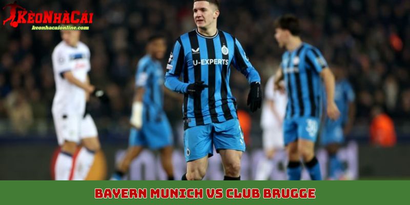 Bayern Munich vs Club Brugge