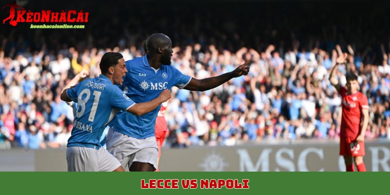 Lecce vs Napoli