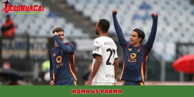Roma vs Parma