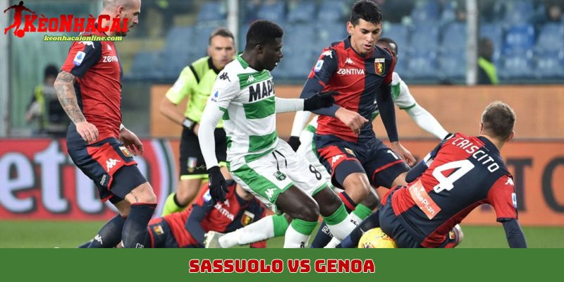 Sassuolo vs Genoa