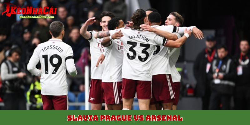 Slavia Prague vs Arsenal