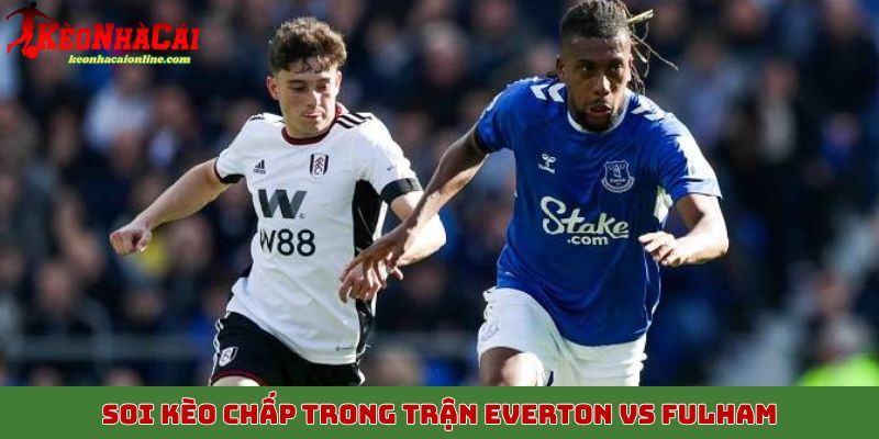 Soi kèo chấp trong trận Everton vs Fulham, 8/11
