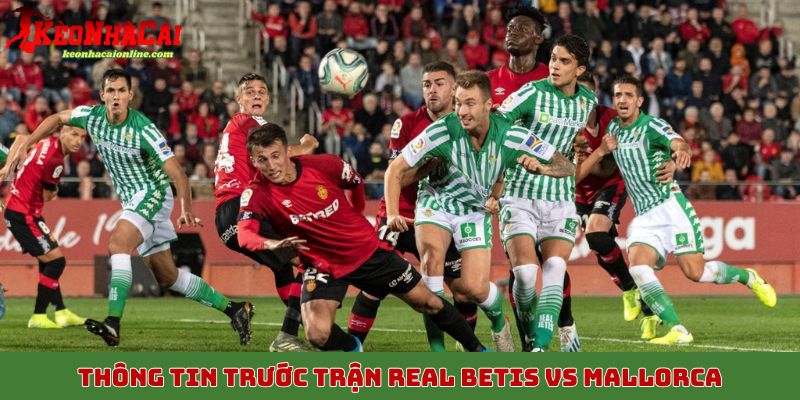 Thông tin trước trận Real Betis vs Mallorca, 3/11